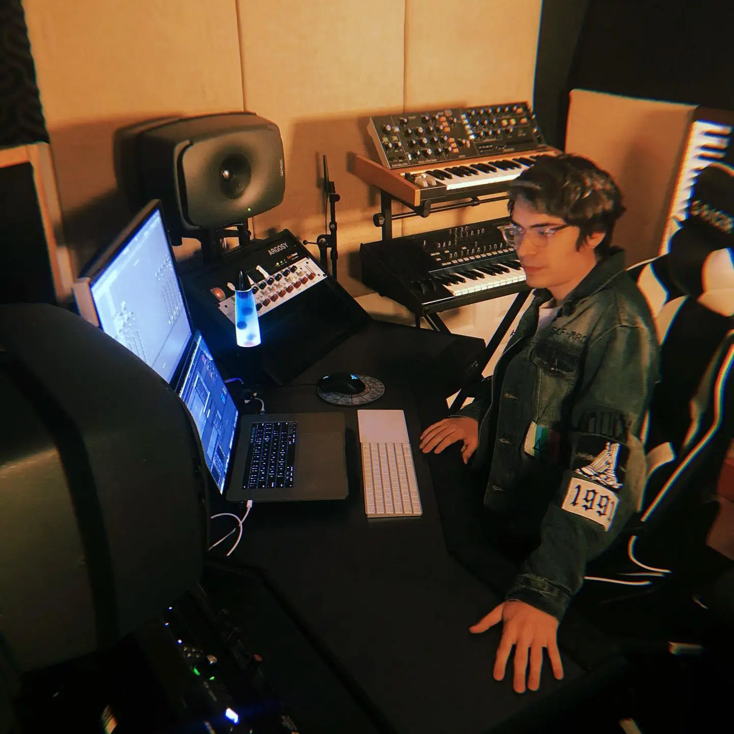 mastering studio