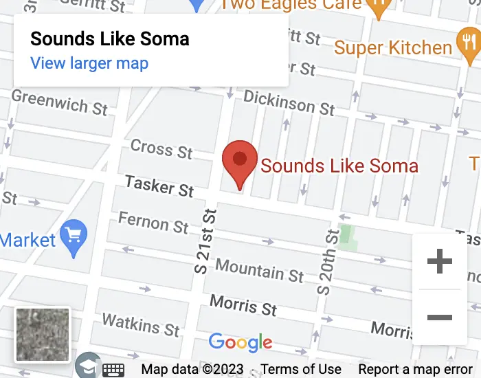 Find Soma On Google Maps